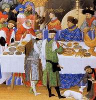 Repas medieval